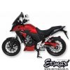 Błotnik tylny i osłona łańcucha ERMAX REAR HUGGER Honda CB500X 2013 - 2015